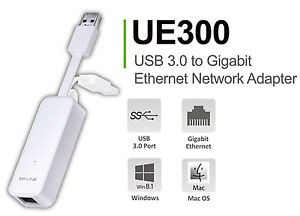 Placa de retea Gigabit pe USB3.0 TP-LINK UE300 - USB 3.0 to Gigabit Ethernet Network Adapter
